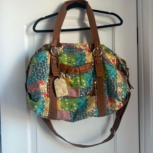 Fossil weekender bag